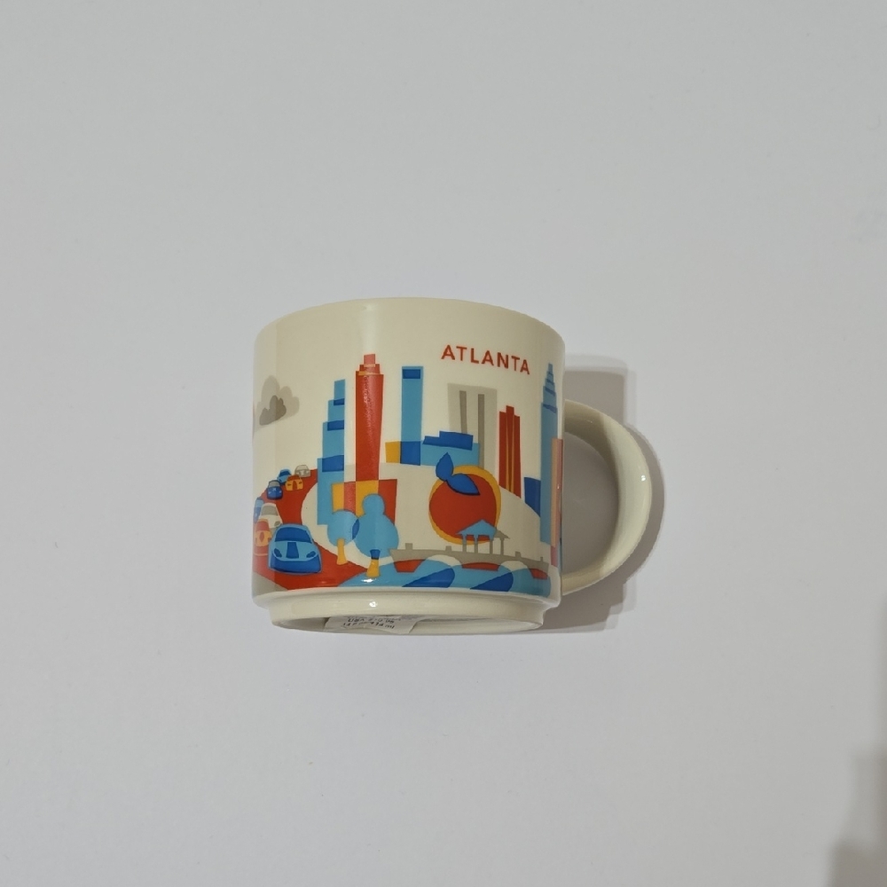 Starbucks Atlanta "You Are Here Mug"